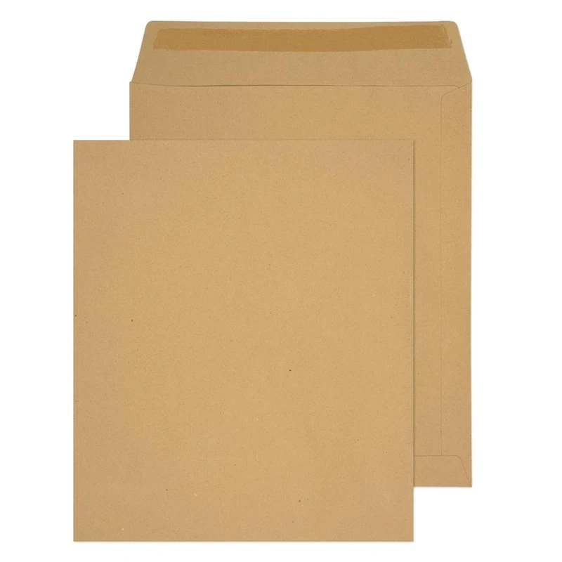 Blake Purely Everyday 330 x 279 mm 115 gsm Pocket Gummed Envelopes (3325) Manilla - Pack of 250