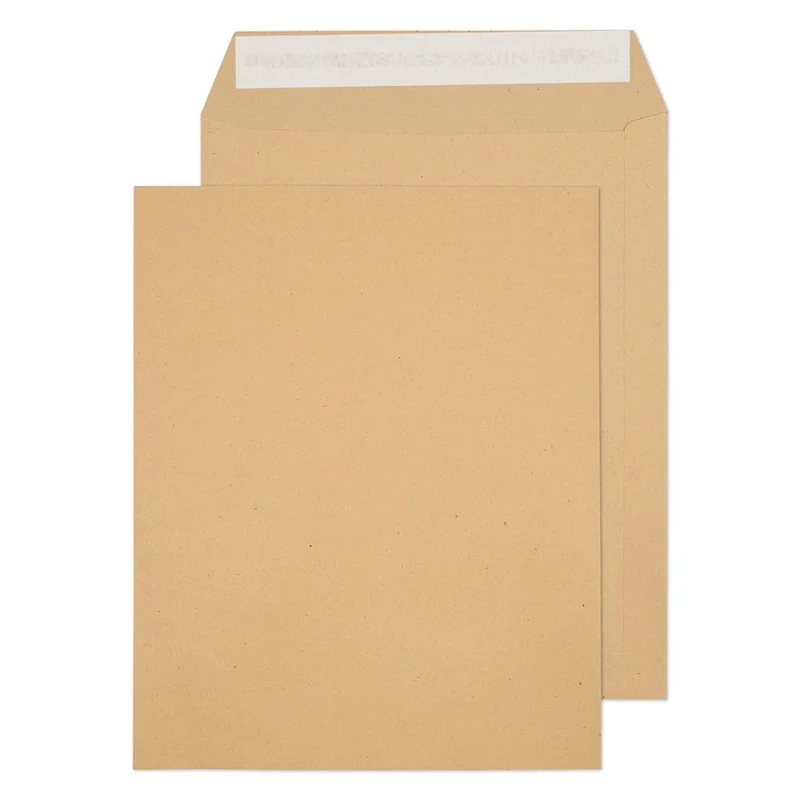 Blake Purely Everyday 270 x 216 mm 120 gsm Pocket Peel & Seal Envelopes (3221PS) Manilla - Pack of 250