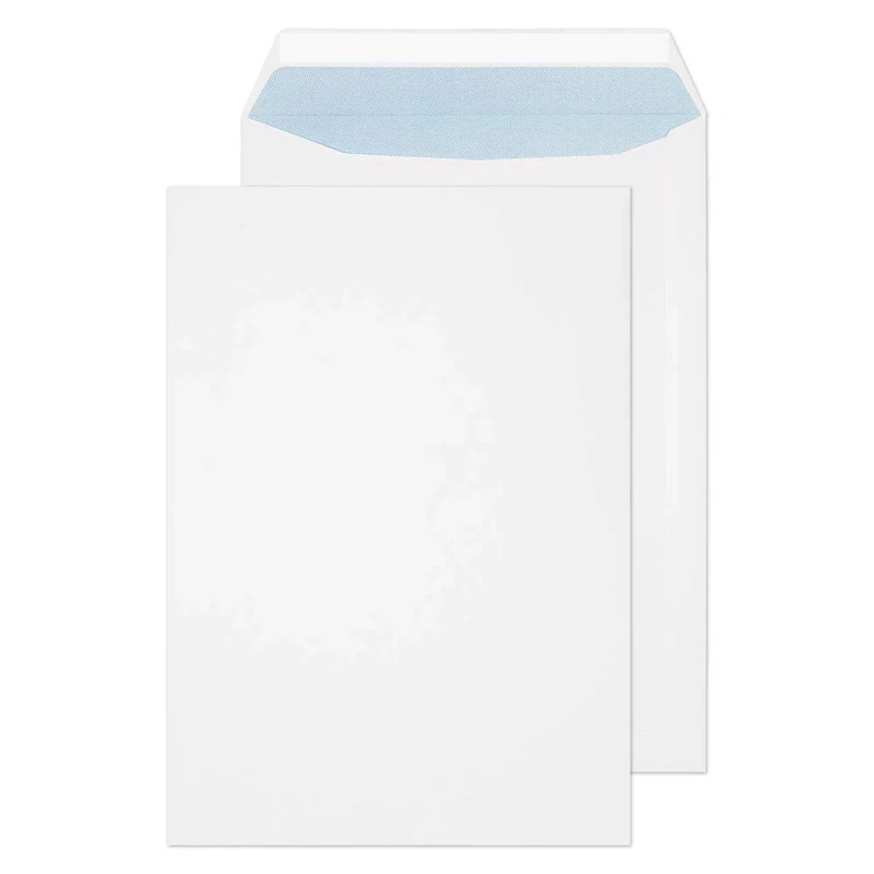 Blake Purely Everyday 340 x 240 mm 120 gsm Pocket Peel & Seal Envelopes (31060) Ultra White Wove - Pack of 250