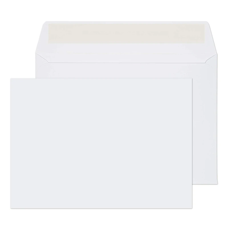 Blake Purely Everyday C5 BRE 155 x 220 mm 100 gsm Peel & Seal Wallet Envelopes (2900PS) White - Pack of 500