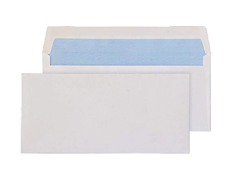 Blake Purely Everyday 89 x 152 mm 80 gsm Wallet Gummed Envelopes (2550) White - Pack of 1000