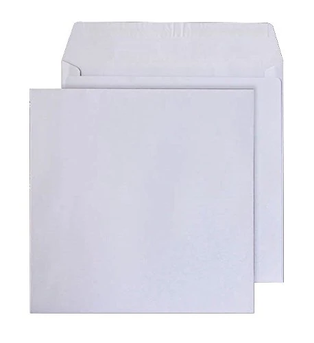 Blake Purely Everyday 300 x 300 mm 120 gsm Square Peel & Seal Envelopes (2300PS) Ultra White Wove - Pack of 250