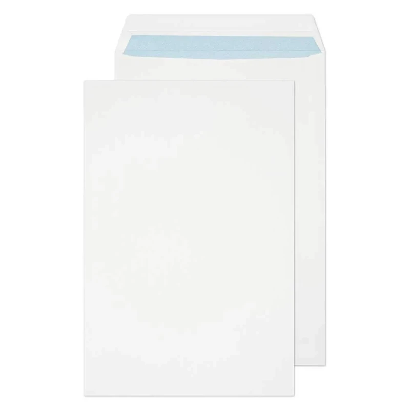 Blake Purely Everyday 381 x 254 mm 120 gsm Pocket Peel & Seal Envelopes (22286) White - Pack of 250