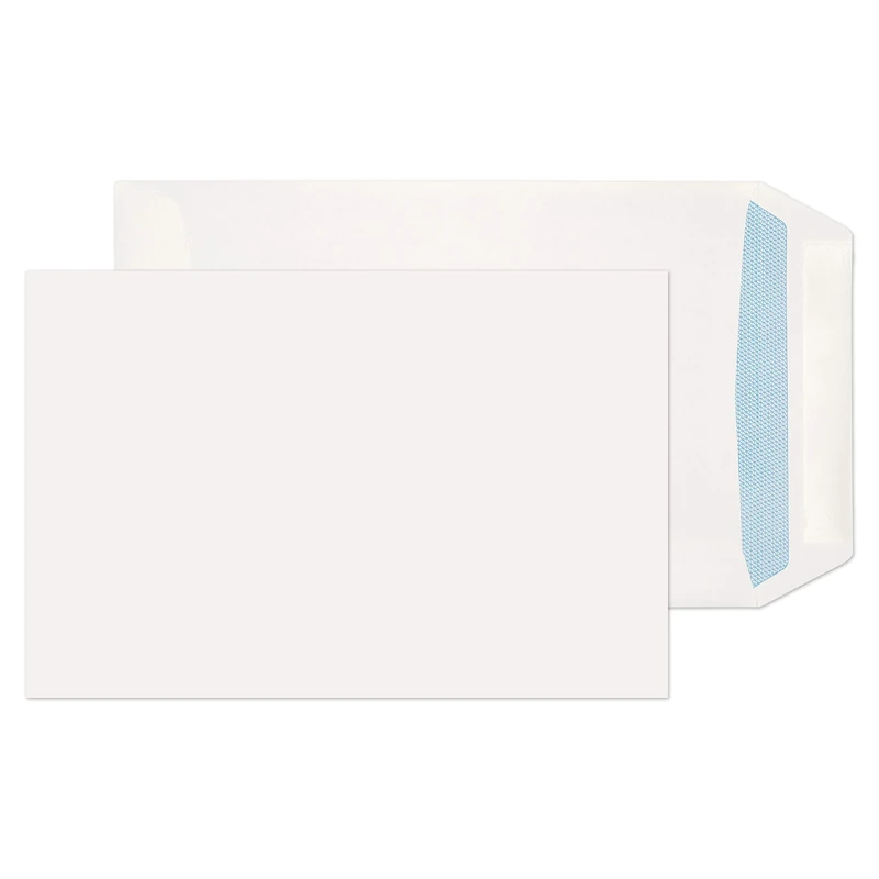 Blake Purely Everyday 190 x 127 mm 90 gsm Pocket Gummed Envelopes (2225) White - Pack of 500