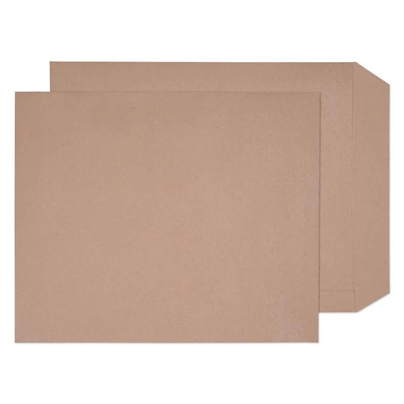 Blake Purely Everyday C3 444 x 368 mm 180 gsm Pocket X-Ray Envelopes (18872X) Manilla - Pack of 100