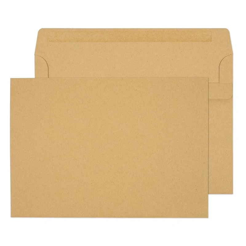 Blake Purely Everyday C5 162 x 229 mm 90 gsm Self Seal Wallet Envelopes (1607) Manilla - Pack of 500