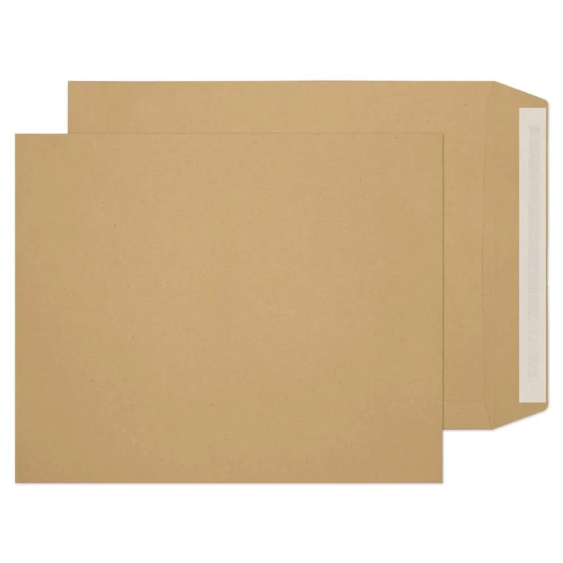 Blake Purely Everyday 305 x 250 mm 115 gsm Pocket Peel & Seal Envelopes (14887PS) Manilla - Pack of 250