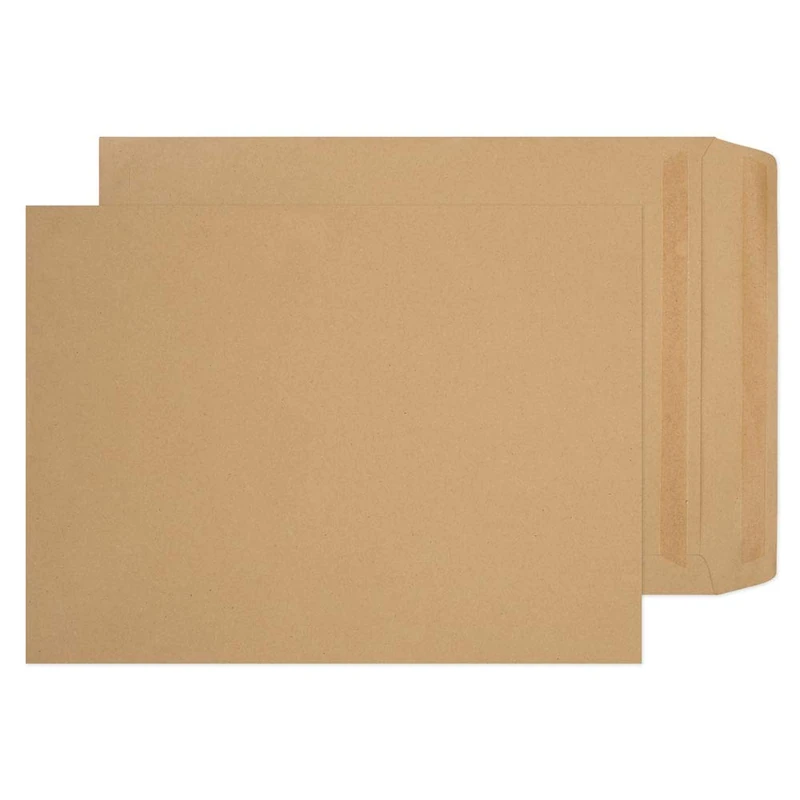 Blake Purely Everyday 406 x 305 mm 100 gsm Pocket Self Seal Envelopes (12896) Manilla - Pack of 250