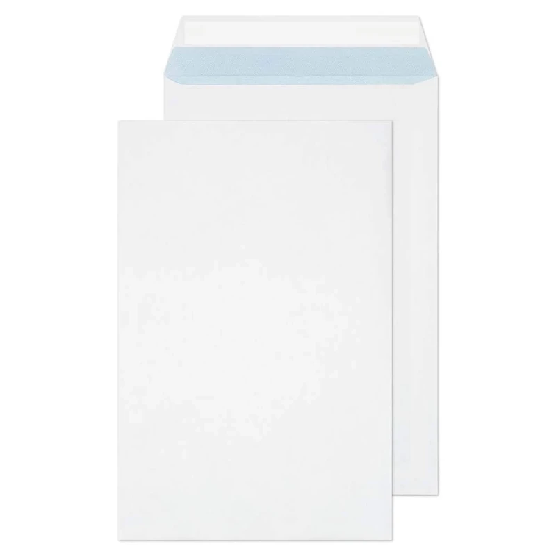 Blake Purely Everyday 352 x 229 mm 100 gsm Pocket Peel and Seal Envelopes (11786PS) White - Pack of 250