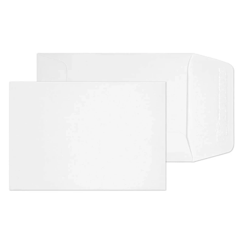 Blake Purely Everyday 98 x 67 mm 80 gsm Pocket Gummed Envelopes (117700) White - Pack of 1000