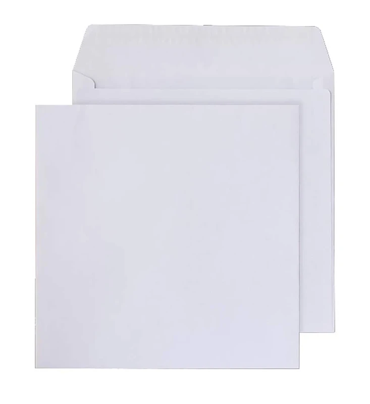 Blake Purely Everyday 240 x 240 mm 100 gsm Square Peel & Seal Envelopes (0240PS) White - Pack of 250