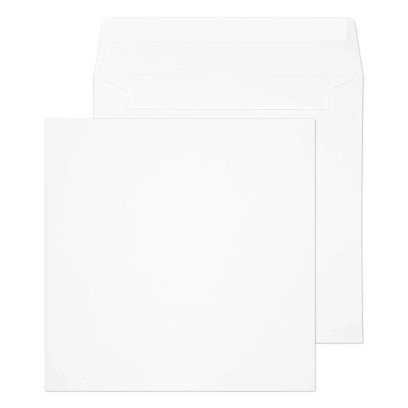 Blake Purely Everyday 190 x 190 mm 100 gsm Square Peel & Seal Envelopes (0190PS) White - Pack of 500