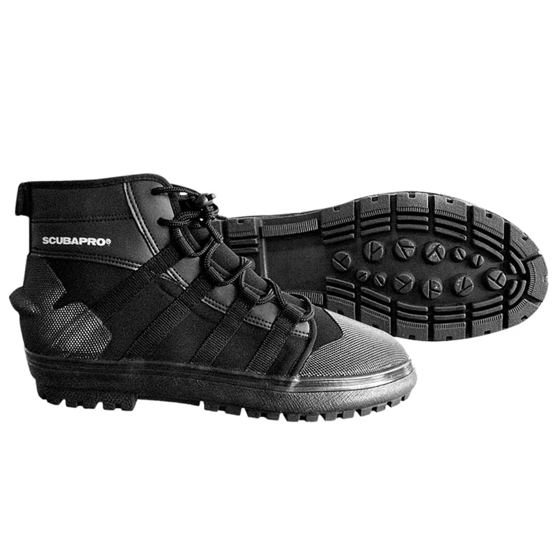 Scubapro Botin Fjord, Black, Size UK-6 - Image 1