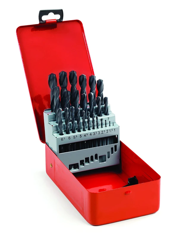 TIMCO Roll Forged Jobber Drills Set HSS - 170pcs