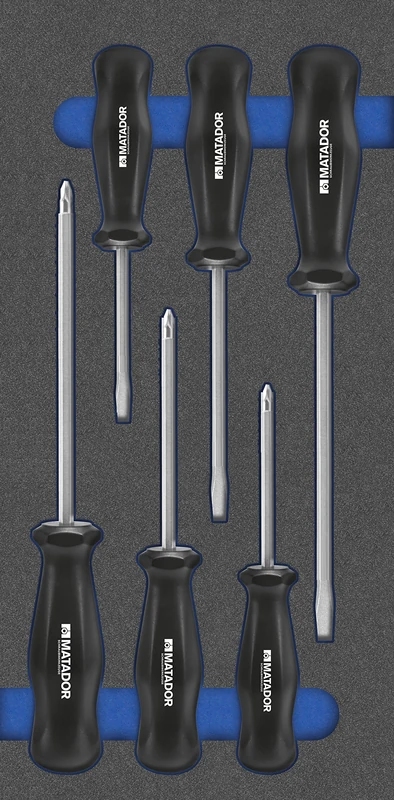 MATADOR MTS-R/V Screwdriver Set 1/3 - 193 x 390 MM