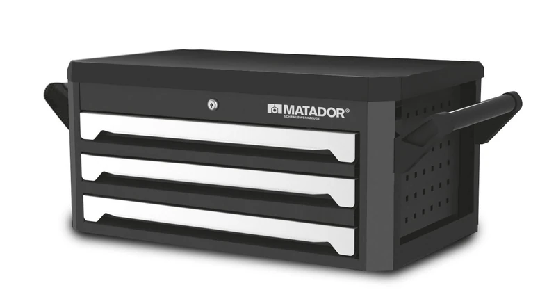 Matador Ratio Tool Chest + 3, 365 x 720 x 470 mm, 8163 0019