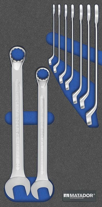 MATADOR MTS-R/V: Combination Spanner 3 / B, 1: 390 x 193–1190 8164 MM - Image 1