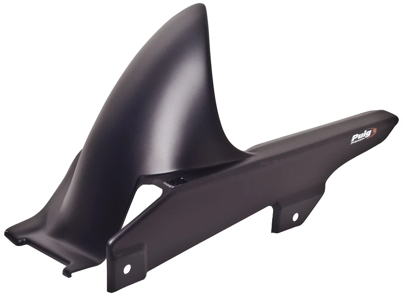 Puig 4409J Rear Fender Matte Black ABS Durable with Aerodynamic Design