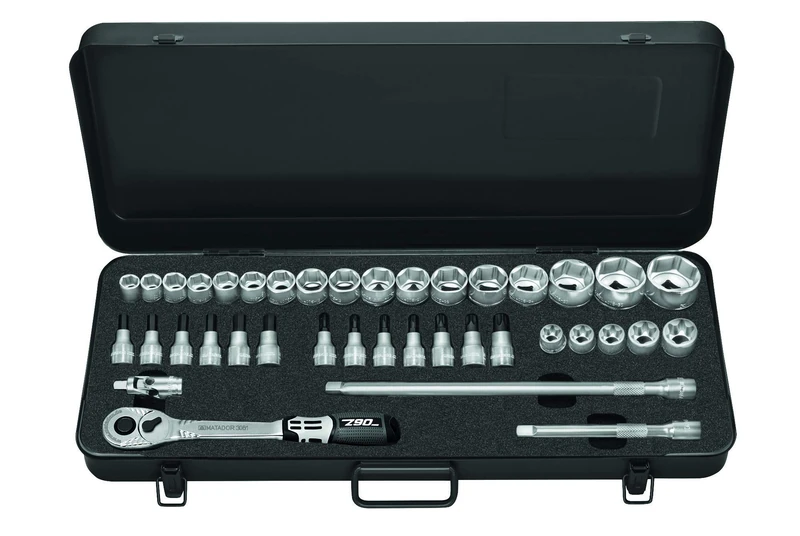 Matador Socket Set Hexagonal Set 10 (3/8) AF 3125 9350