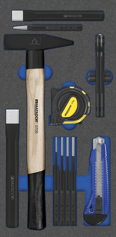 Matador MTS R/V Basic Mechanics 1/3: 193 x 390 mm – 8164 1701