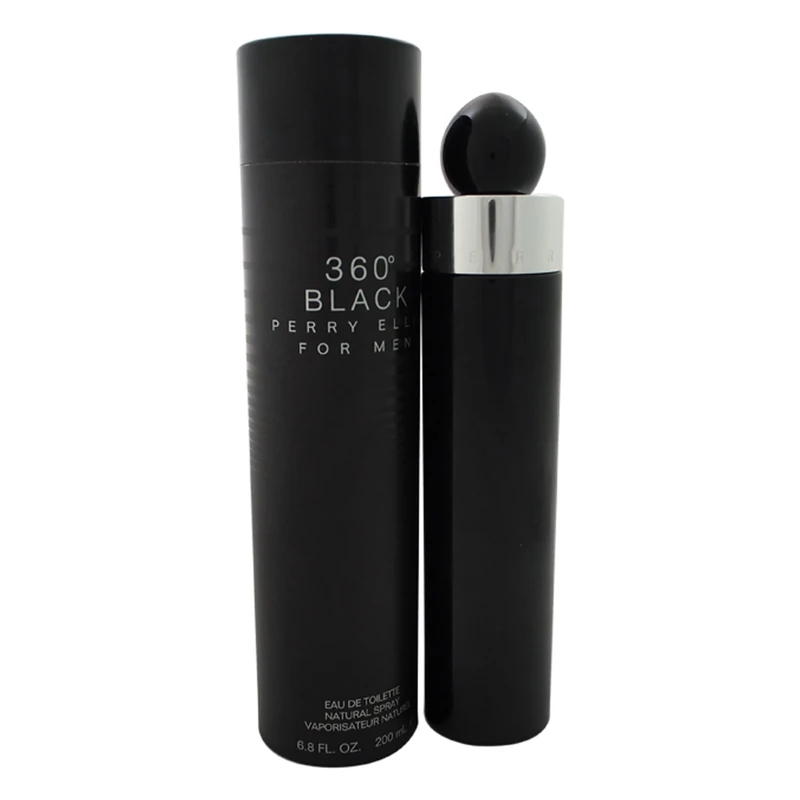 Perry Ellis 360 EDT Spray, 6.8oz, Black