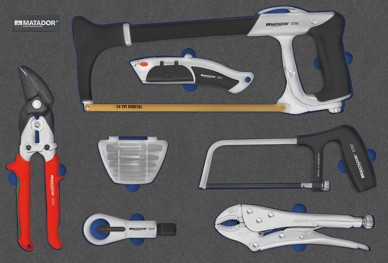 Matador MTS R/V Cutter Set 3/4: 579 x 390 mm – 8164 1786