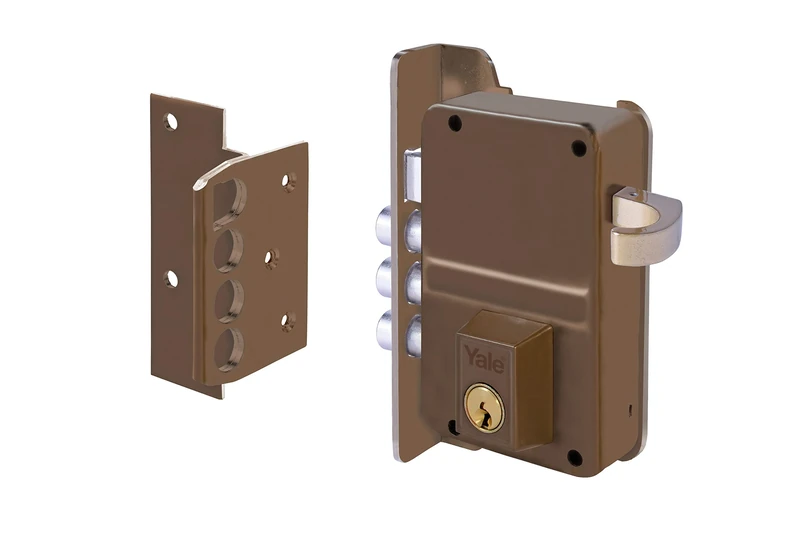 Azbe 70 I Left-Sided Rim Lock