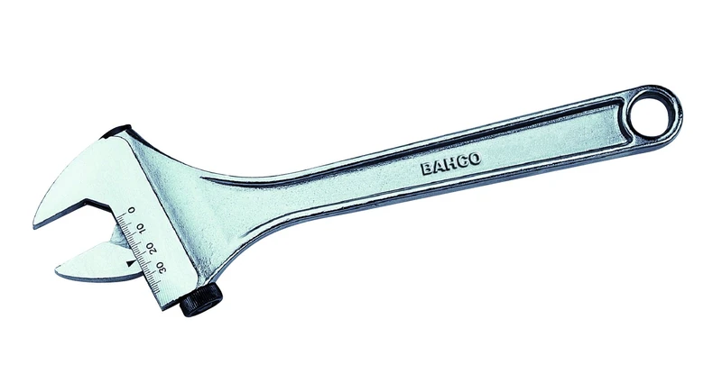 Adjustable Wrench 12" Side Nut