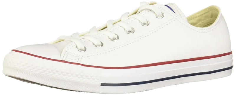 Converse Unisex Kids Chuck Taylor Yth C/T All Star Ox Canvas Fitness Shoes, White Optical White 102, 2 UK