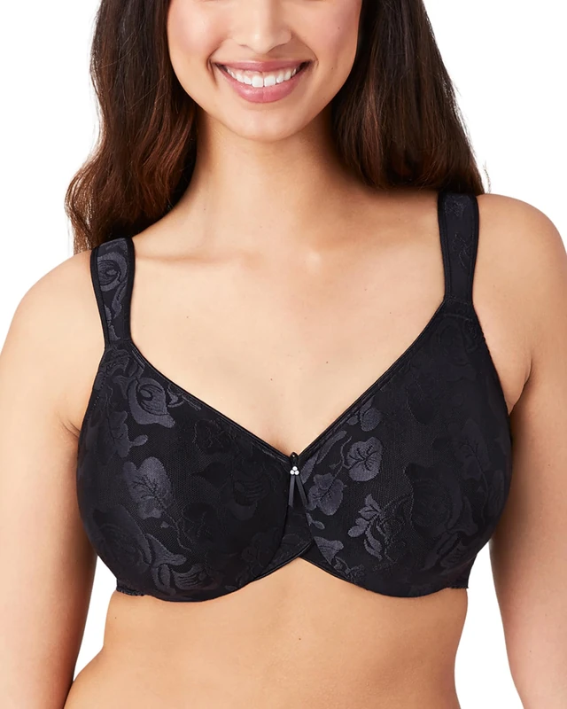 Wacoal Women's La Femme Contour Bra - Black - 34H US