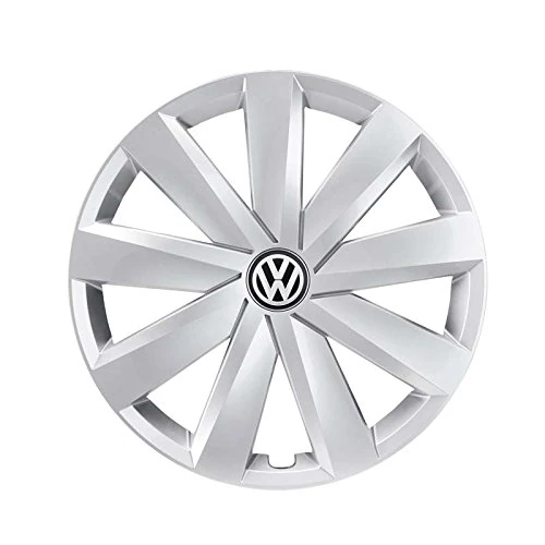 Volkswagen 3G0 071 456 1ZX Wheel Trim, Brilliant Silver, 16-inch