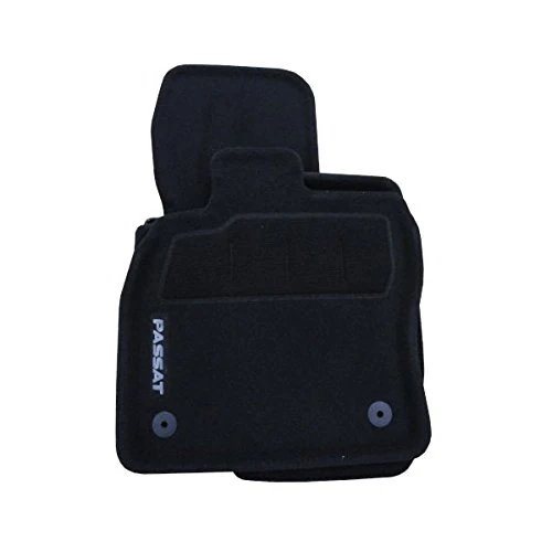 Volkswagen 3G1 061 445 WGK Optimat Textile Foot Mat, Black - Image 1