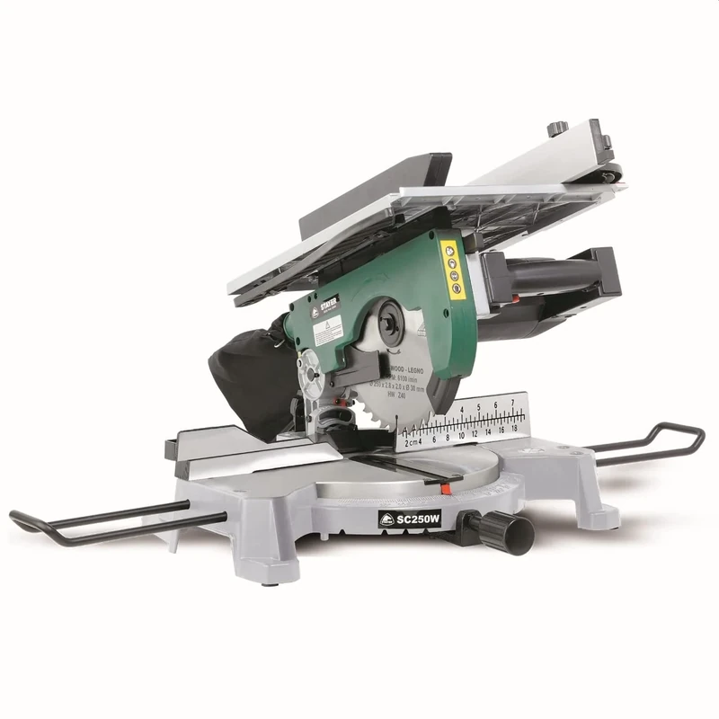 Stayer SC250W 1800W Mitre Saw 250 mm Blade