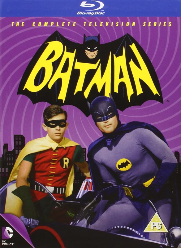WB Batman: The Complete Television Series 1966 Blu-ray