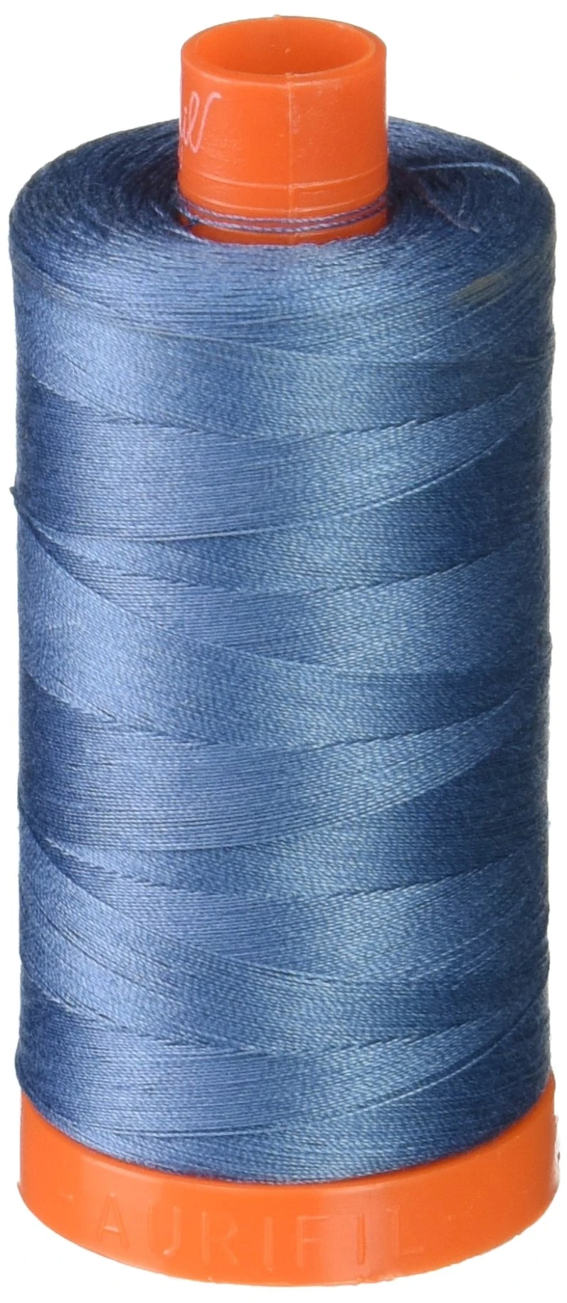 Aurifil Mako Cotton Thread Solid 50wt 1422yds Blue Grey