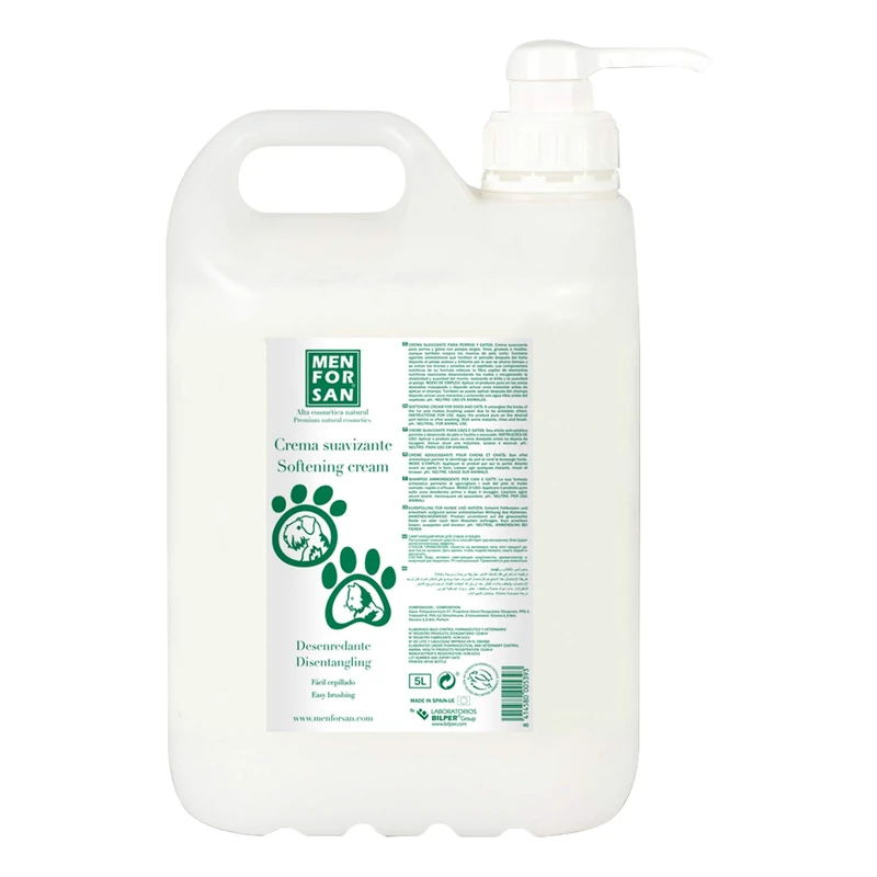 Menforsan - Smoothing Cream detangling