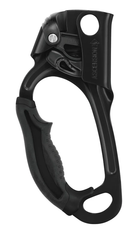 Petzl Adult Steigklemmen Ascension B17ALN Black