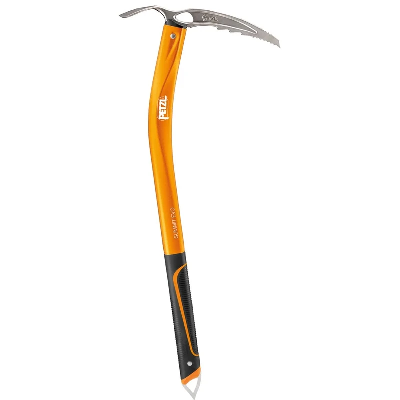 Petzl Summit ice pick Adult Evo Orange orange Size:59 cm