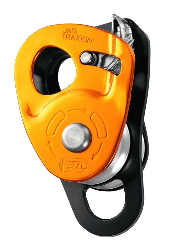 Petzl P54 JAG TRAXION High-Efficiency Double Progress Capture Pulley - Image 1