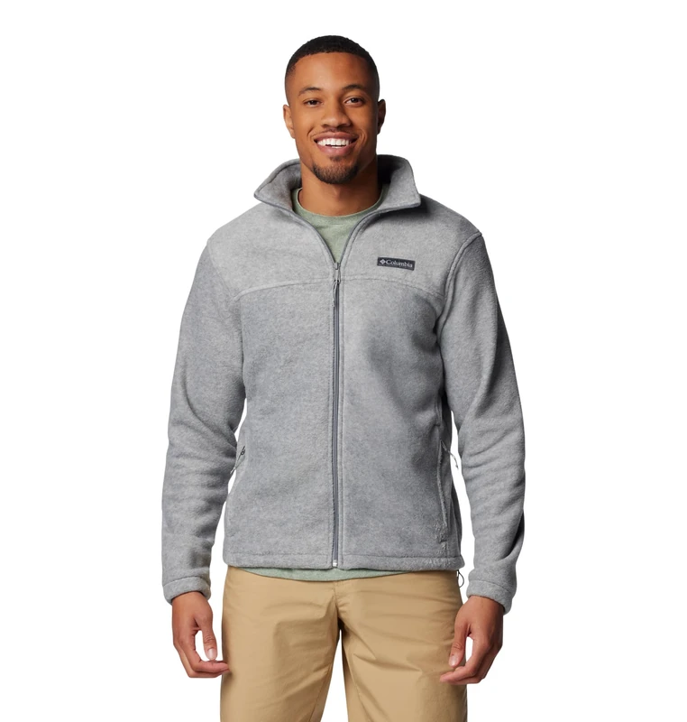 Columbia Men's Powder Lite Jacket Puffer Jacket, Peatmoss Heather, Size S