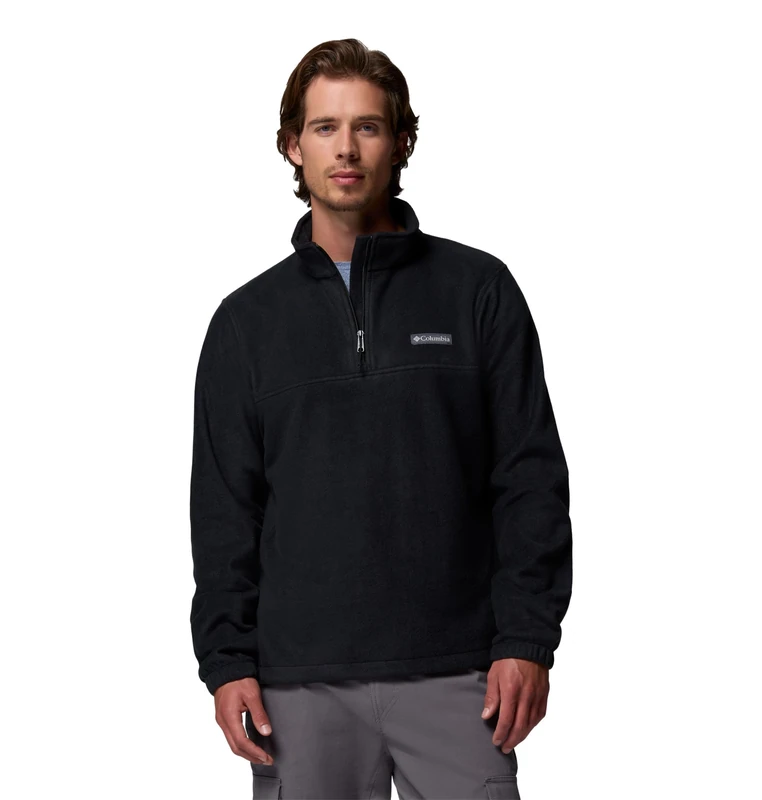 Columbia Men's Half Zip Fleece Jacket, Steens Mountain