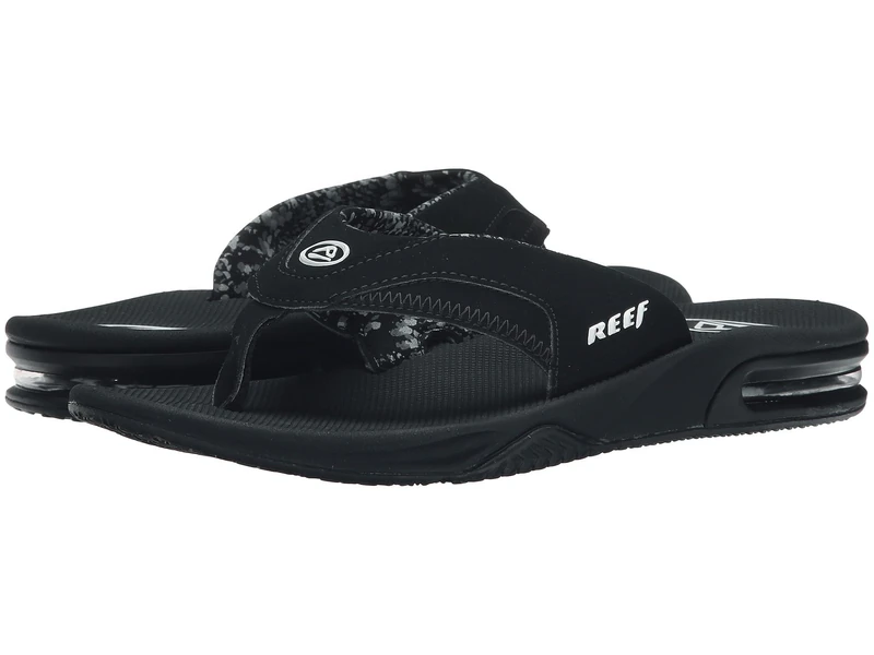 Reef Fanning, Women Flip Flop, Black (Black), 7 UK (40 EU)