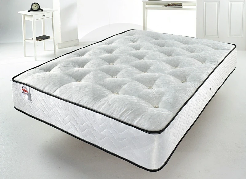 Somnior Beds Jubilee Moon Mattress, Silk, White, Full Size