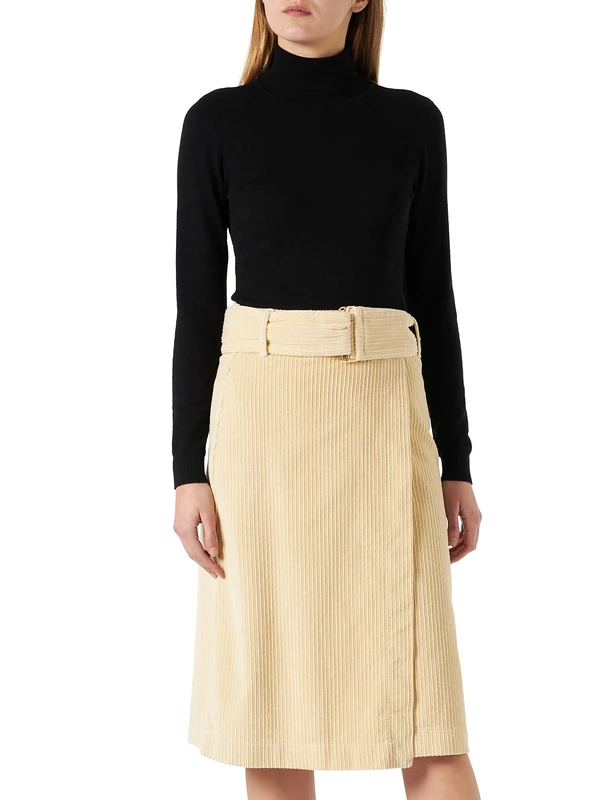 United Colors of Benetton Women's Skirt 427BD000U, Beige 025, 44