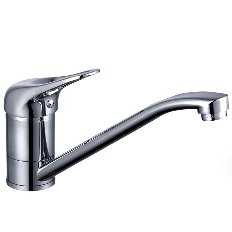 Hoga Porto Single-Handle Kitchen Sink Tap, Chrome, 77450