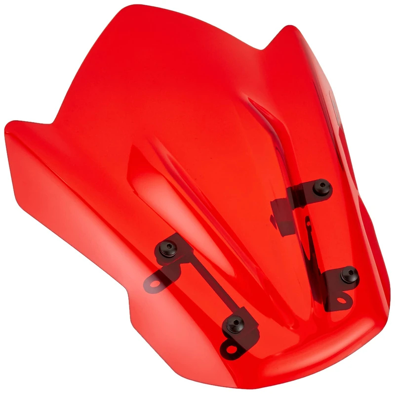 Puig 7015R Windshield for Yamaha MT-07 2014, Red, Medium