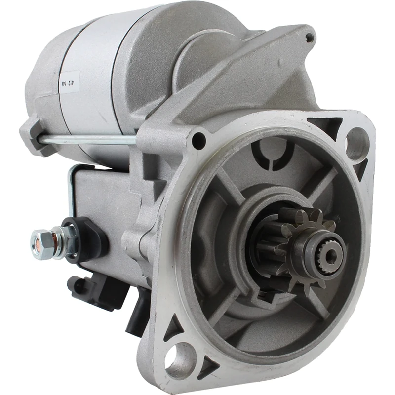 DB Electrical SND0381 Starter Compatible With/Replacement For John Deere Tractors 430 455 1984-1996 F925 F932 F935 1988-On 755 756 1986-1990 Mustang Skid Steer 920 1990-1996 AM100807, AM10080