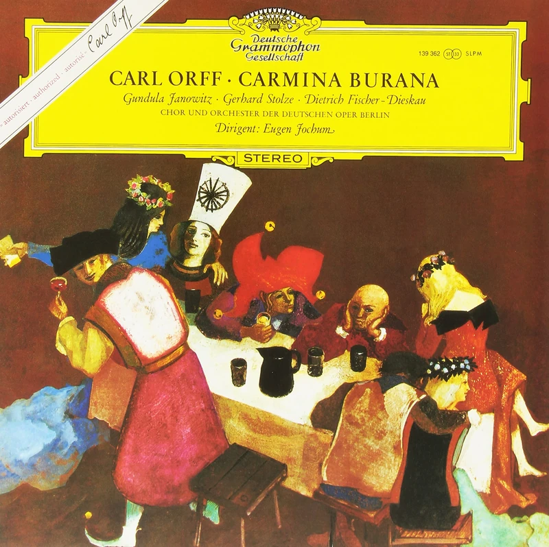 Carl Orff: Carmina Burana [VINYL]