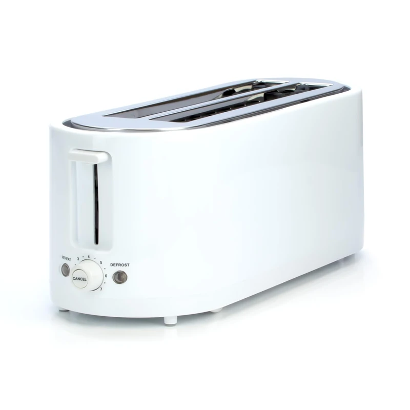 STATUS Atlanta 4 Slice Toaster | 1300W White | 4SLWHTATLANTAX4