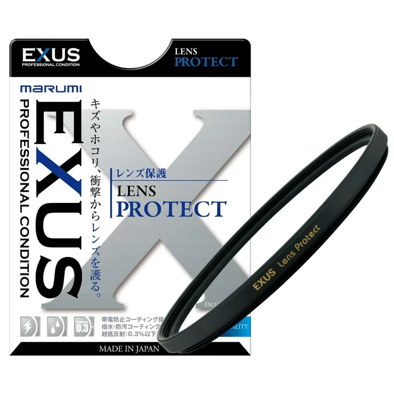 Marumi 86 mm Exus Lens Protect Filter for Camera
